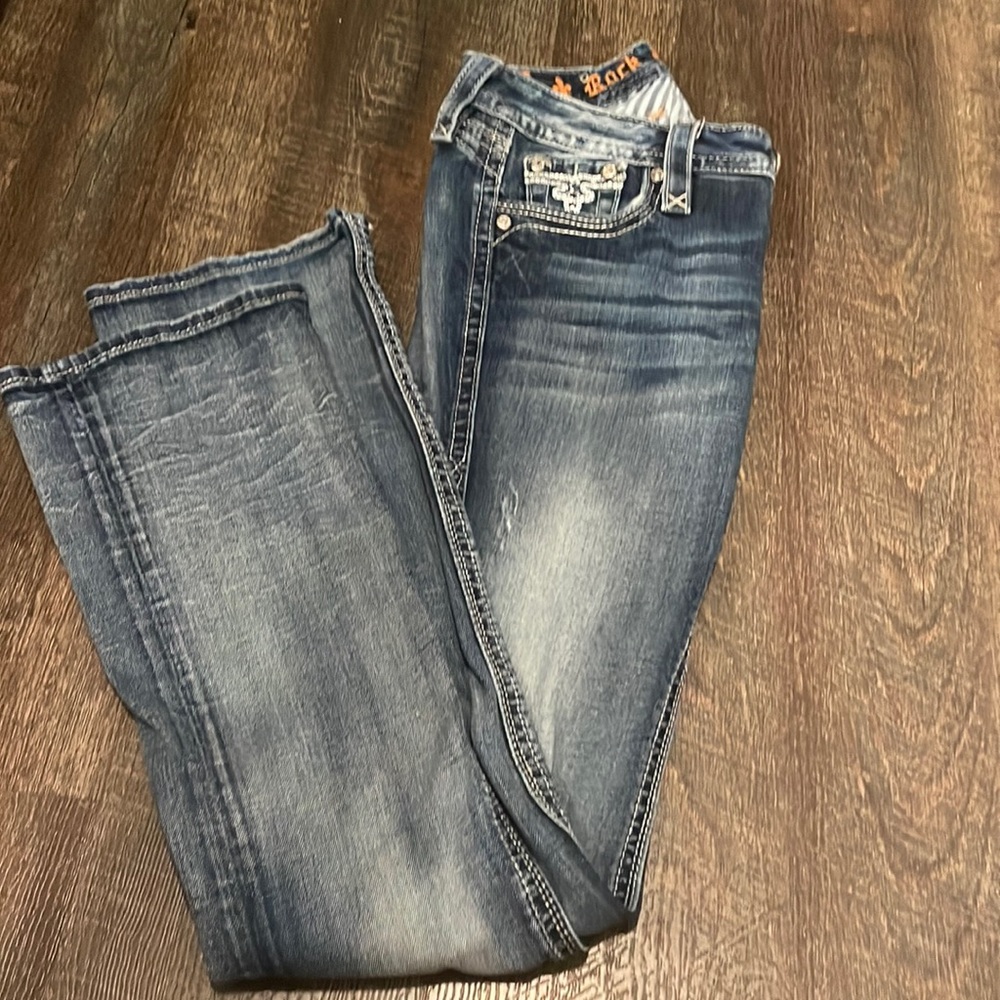 Rock revival womens jeans